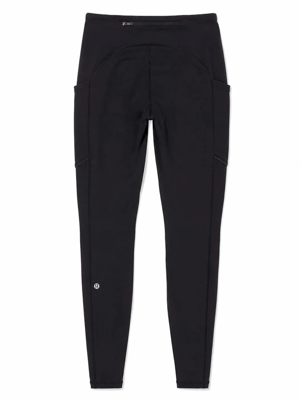 Lululemon Speed Up Tight Brushed Full-On Luxtreme 28” Black Size 4